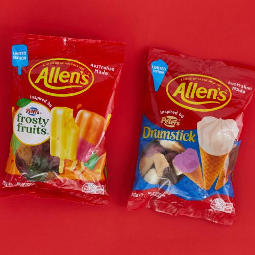 Allen's And Peters Ice Cream Have Relaunched A Fan Favourite!