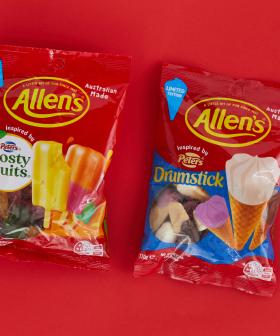 Allen's And Peters Ice Cream Have Relaunched A Fan Favourite!