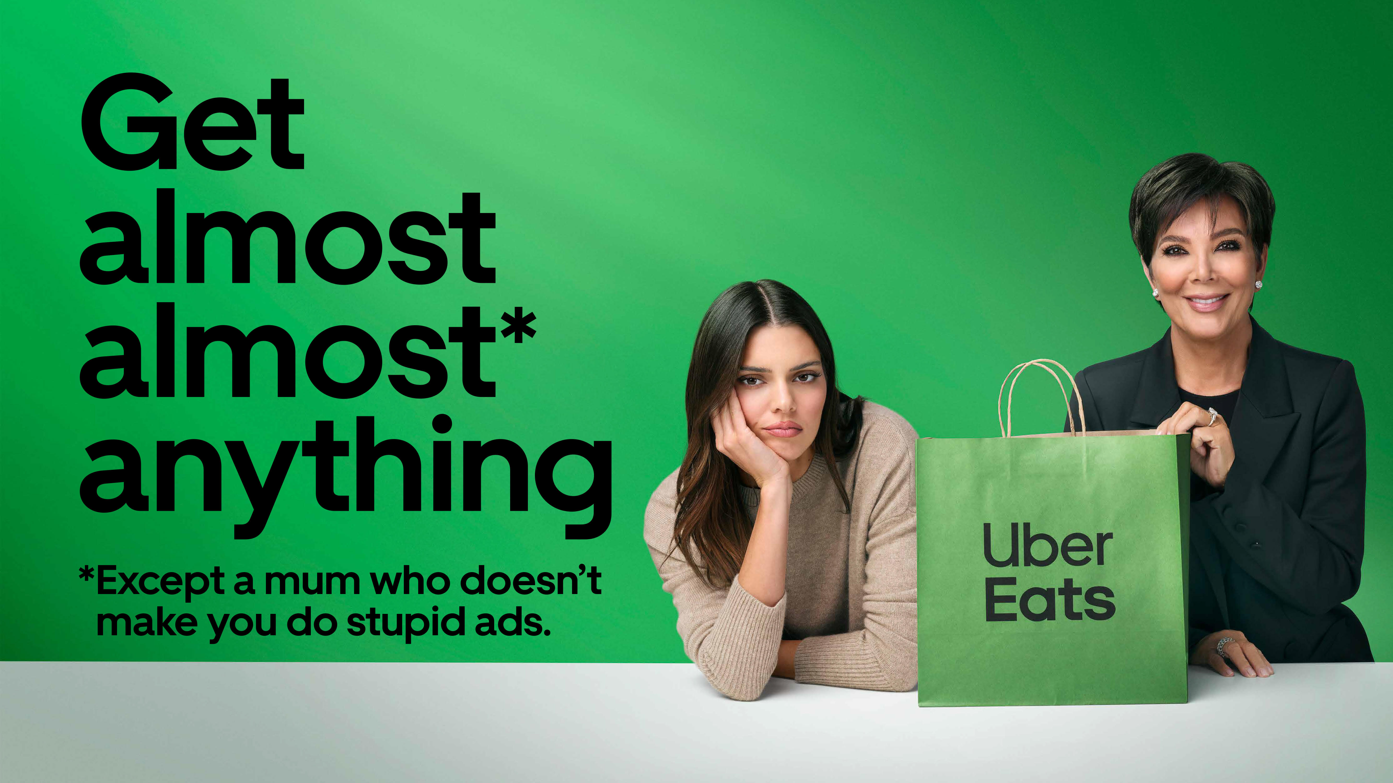 The Jenners Are In This Hilarious New Uber Eats Ad!