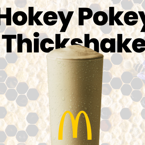 The Hokey Pokey Thickshake Is FINALLY Here!