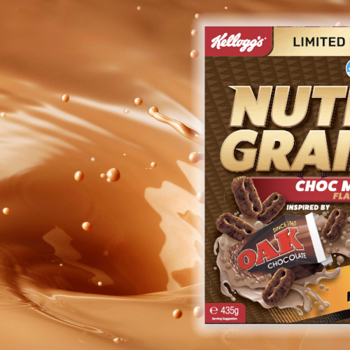 Kellogg's Nutri-Grain X OAK Team Up For The Ultimate Flavour Combo