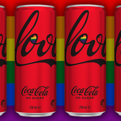 Coca-Cola Are Celebrating WorldPride With Limited-Edition Love Cans!