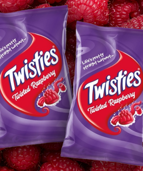 Twisties Are Releasing A Limited Edition Twisted Raspberry Flavour!