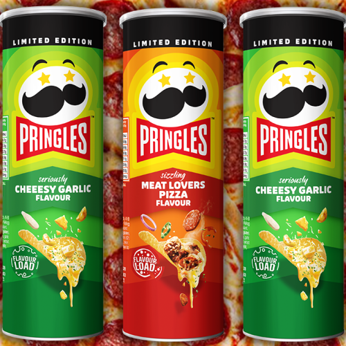 Tickle Your Tastebuds With The Limited-Edition Pizza Pringles!