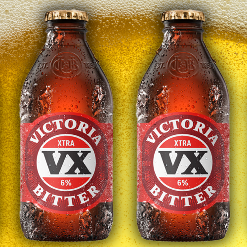 Victoria Bitter Unveils New Brew!
