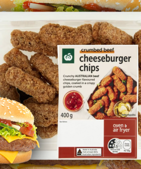 Woolies Have Launched Revolutionary Cheeseburger Chips