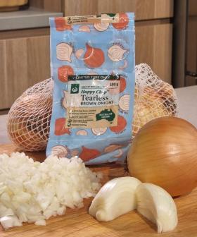 Put The Goggles Away, Woolies Is Releasing Tearless Onions!