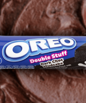 Double Stuffed Dark Choc Mudcake Oreos Are Here!