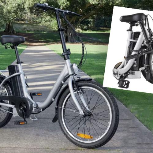 Finally, You Can Now Add ‘Electric Bike’ To Your Aldi Grocery List