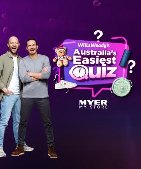 Will & Woody’s Australia’s Easiest Quiz