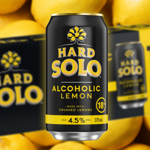 Solo Has Launched Alcoholic Solo!