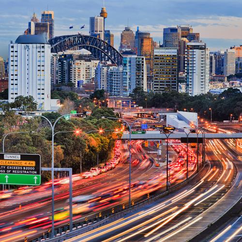 Sydney Marathon Major Road Closures