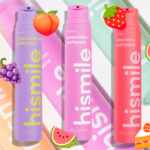 Say Goodbye To Boring Toothpaste With HiSmile!