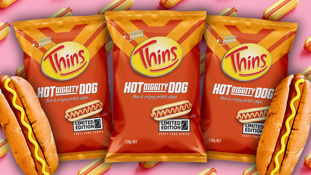 Hot Diggity Dog! Thins Have Released Hot Dog Crisps!