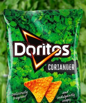 Doritos Have Just Dropped Coriander-Flavoured Corn Chips And We Can Already Taste Soap