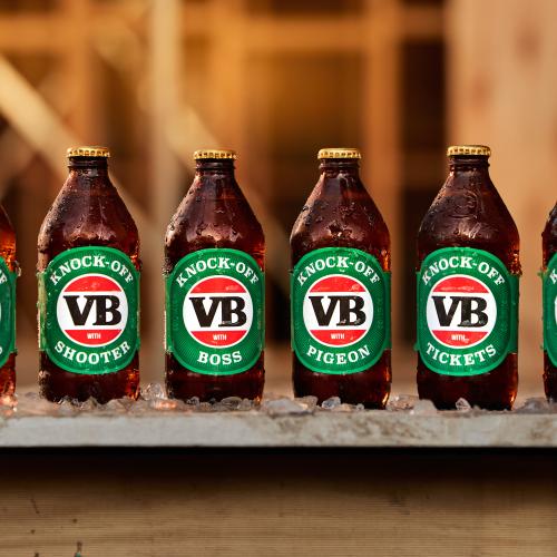 Personalised Victoria Bitter Merch Is Here!