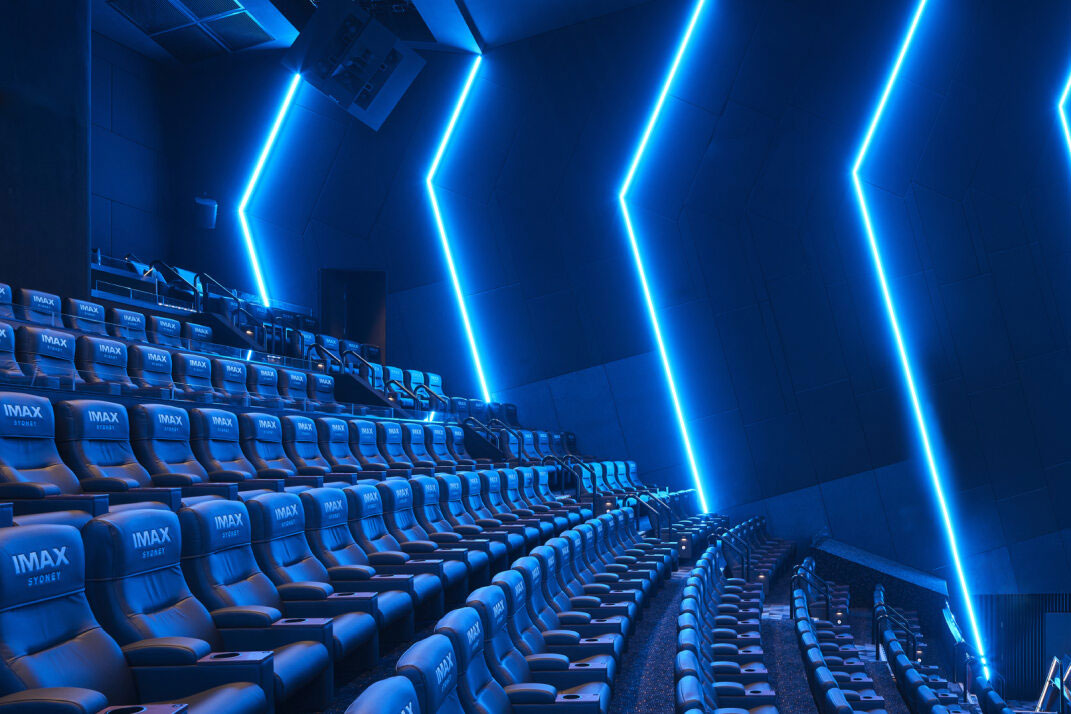 Sydney's IMAX Theatre Has Officially Reopened!