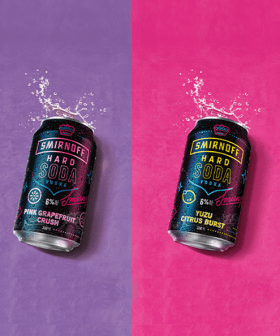 Smirnoff Launch A New Soda Range!