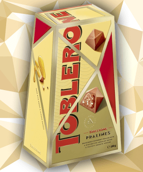 Toblerone Unveils All-New Diamond Shaped Praline