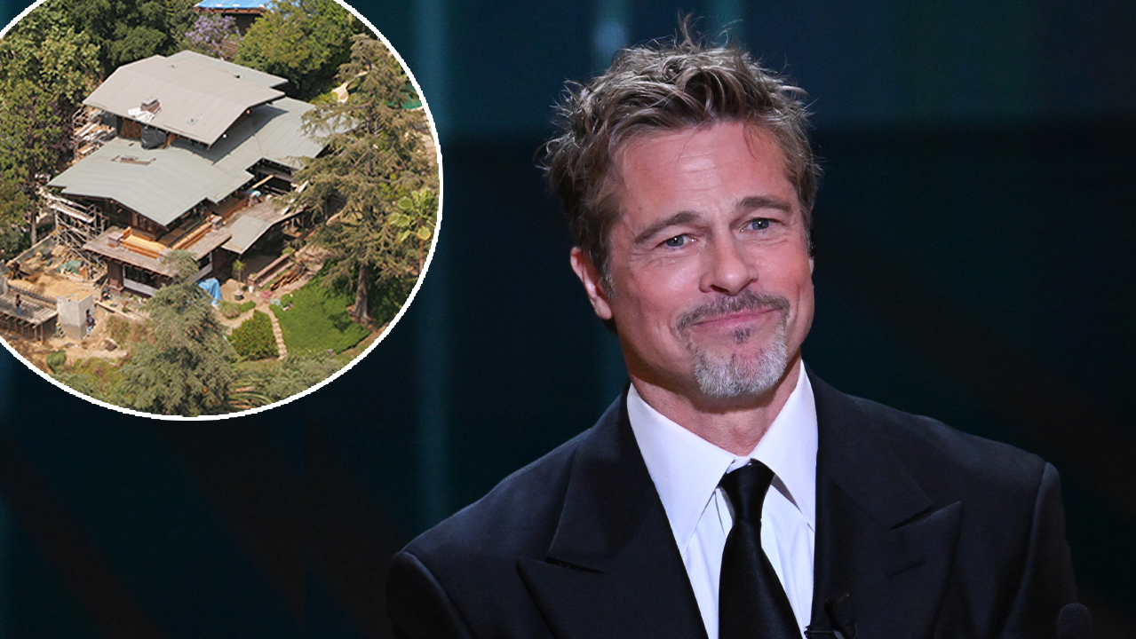 Brad Pitt Let His Neighbour Live In His House RentFree!
