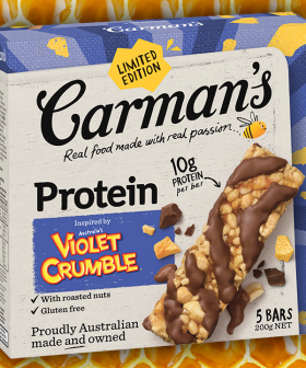 Violet Crumble But Make It Healthy!
