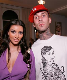 Travis Barker Has Shut Down Rumours Of Being In Love With Kim Kardashian!