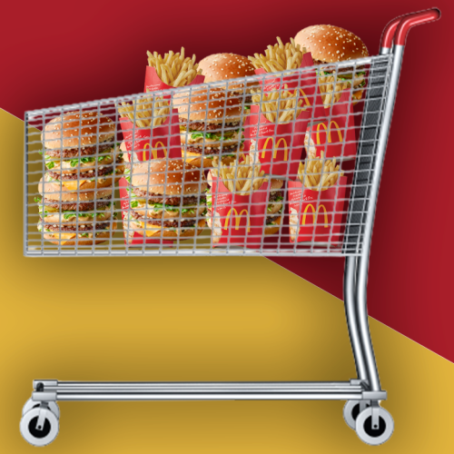 Maccas Has Revealed Their Grocery Shopping List For 2022!