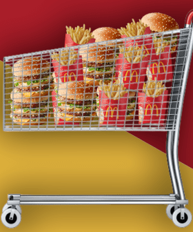 Maccas Has Revealed Their Grocery Shopping List For 2022!