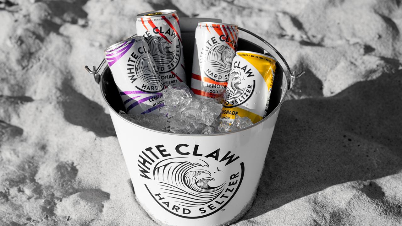 White Claw Launch New Hard Lemonade!