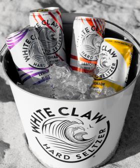 White Claw Launch New Hard Lemonade!