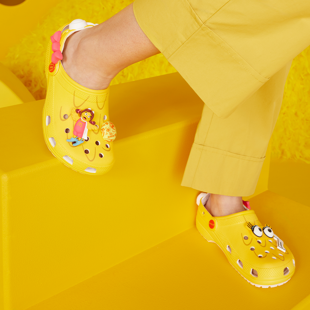 Macca's & Crocs Have Created The Ultimate New Collection!