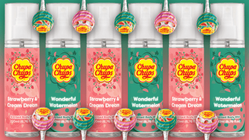 Smell Scent-Sational With Chupa Chups Newest Body Mists!