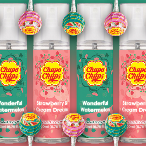 Smell Scent-Sational With Chupa Chups Newest Body Mists!
