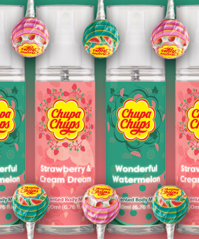 Smell Scent-Sational With Chupa Chups Newest Body Mists!