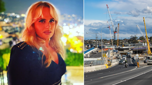Rebel Wilson Is Outraged At The New Rozelle Interchange!