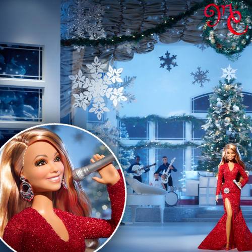 All I Want For Christmas Is the Mariah Carey Barbie doll!