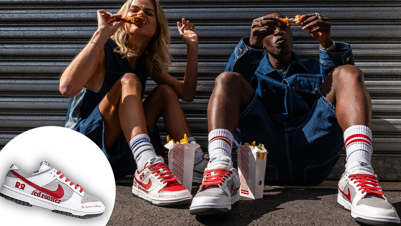 Red Rooster Are Slinging Limited-Edition Custom Sneakers! - Vimarsana News