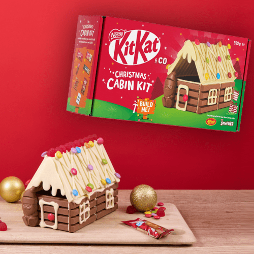 KitKat Cabins Are Here For The Festive Season!