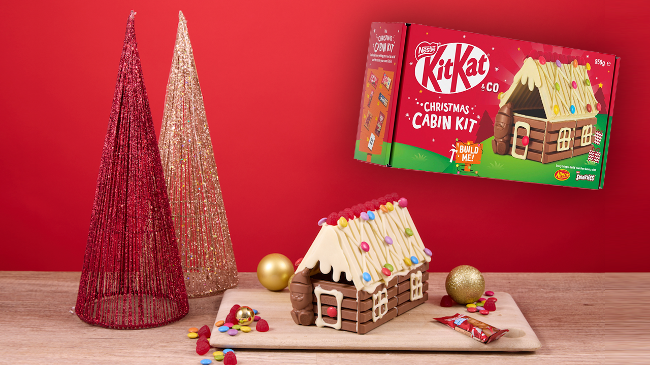 KitKat Cabins Are Here For The Festive Season!