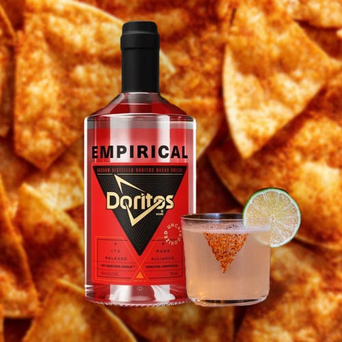 Dorito's Have Released A Nacho Cheese Flavoured Liquor And We Don't Know How To Feel