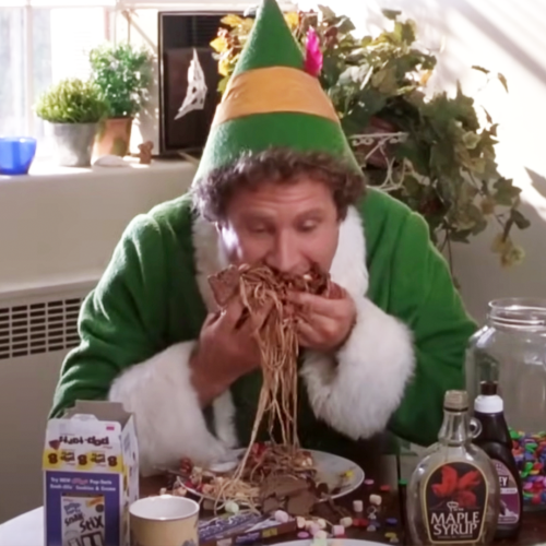 A US Restaurant Is Now Serving Buddy The Elf’s Iconic Spaghetti Dish!