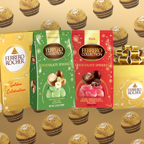 Ferrero Rocher Has Released New Additions To Their Christmas Collection!