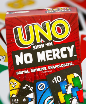 'Uno: Show ‘Em No Mercy' Has Hit Aussie Shelves!