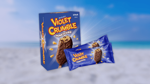 Violet Crumble Has Released Ice Creams Just In Time For Summer!