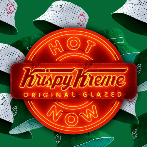 Turn The Heat Up This Summer With Krispy Kreme’s New Bucket Hats!