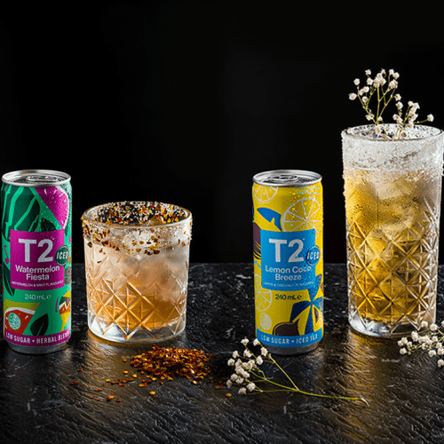 T2 Iced Tea Summer Mixers Are Here!