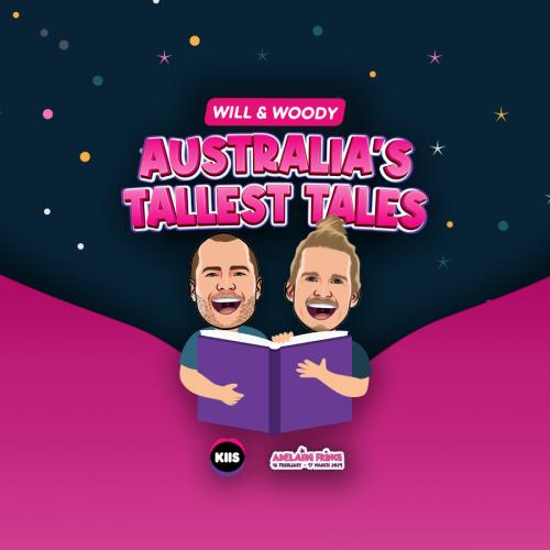 Win $10,000 with Australia's Tallest Tales!