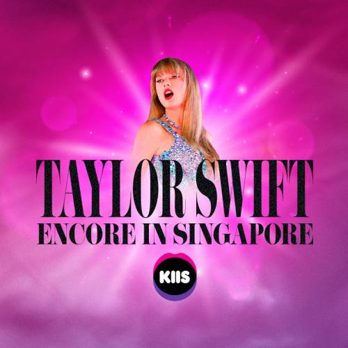 Taylor Swift Encore In Singapore