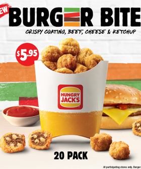 Hungry Jack's Has Released A Twist To Their Iconic Burger!