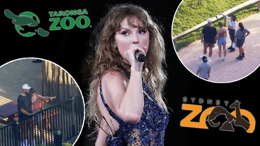 Taronga Zoo Responds To Rivalry With Sydney Zoo Following Taylor Swift’s Visit!